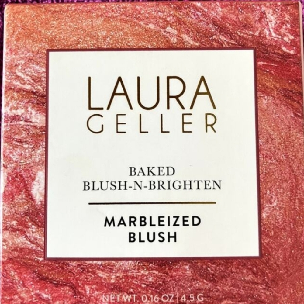 Laura Geller NEW Baked Blush N Brighten #4 Pink Buttercream - Picture 3 of 4